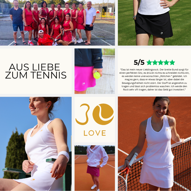 Damen Tennisrock Ons