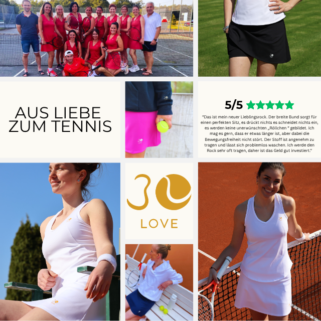 Damen Tennisrock Ons