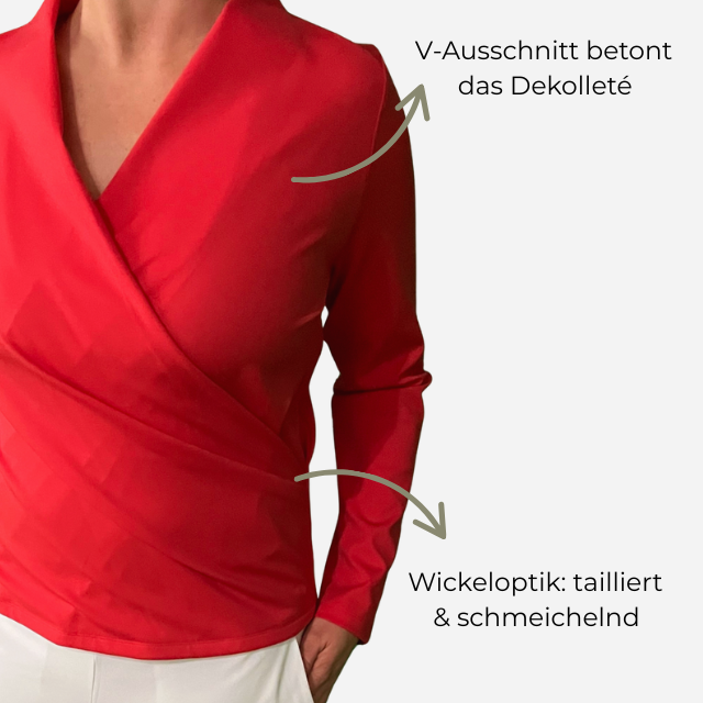 Wickelshirt Whitney
