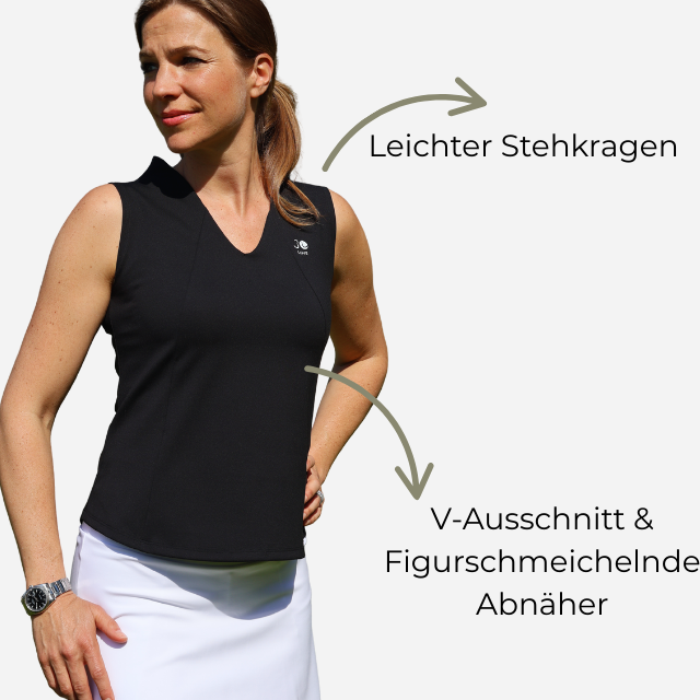 Sleeveless shirt Angie
