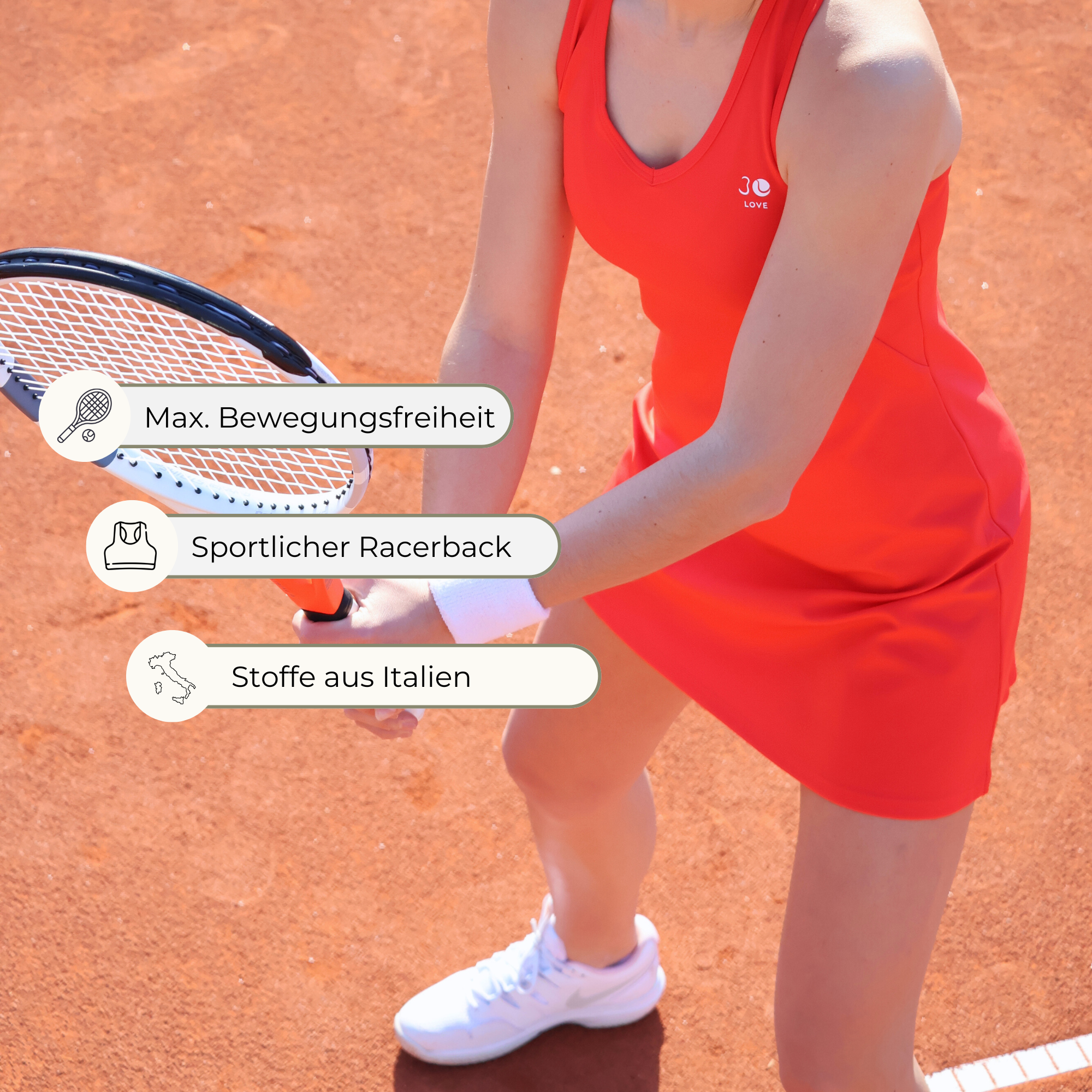 Tennis dress Gabriela