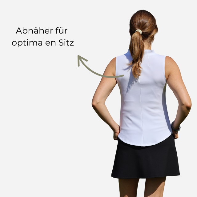 Sleeveless shirt Angie