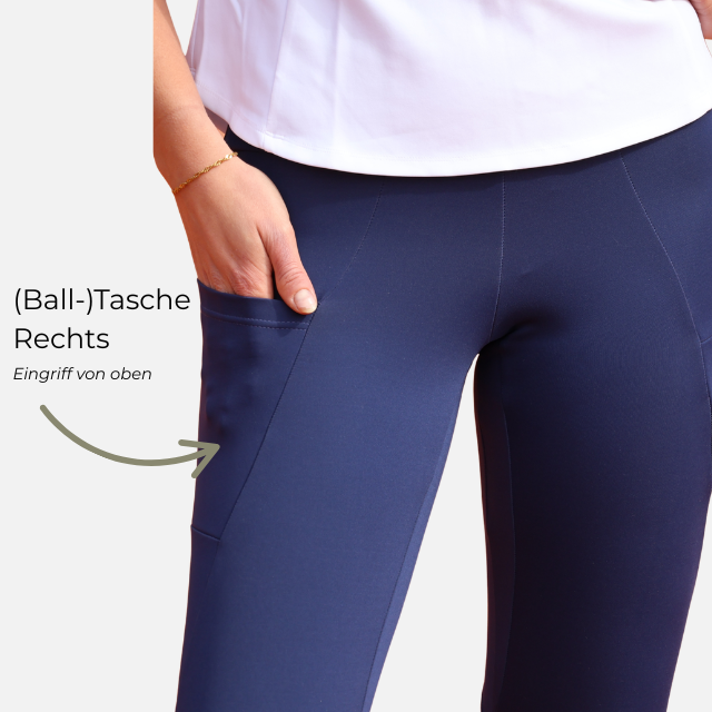 3/4 Tennis-Leggings Caroline