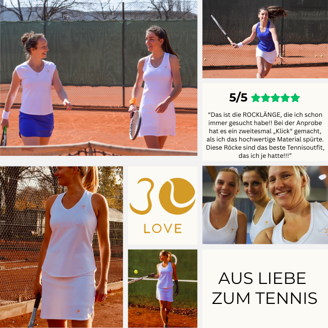 Tennis skirt Jennifer