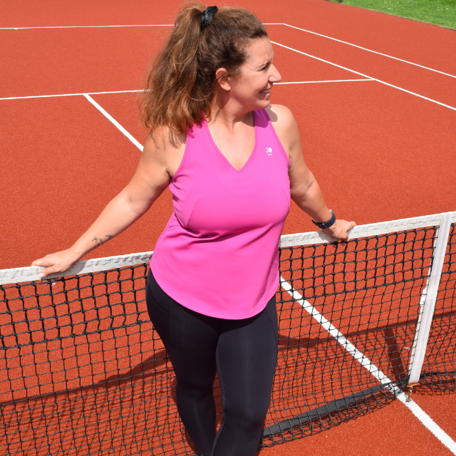 Tennis-Shirt Barbara
